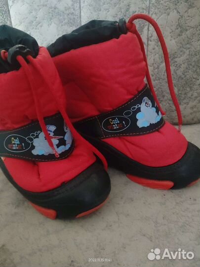 Сапоги сноубутсы Demar 28/29