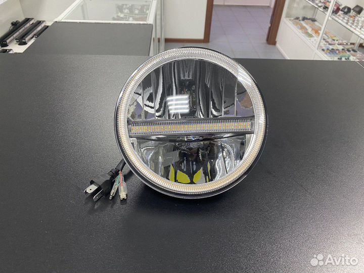 Светодиодная фара для Ваз нива,УАЗ,газ,Камаз,Урал