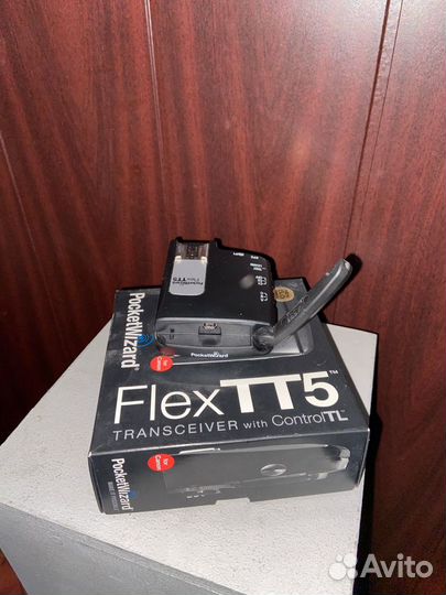 Радиосинхронизатор PocketWizard FlexTT5 для Canon