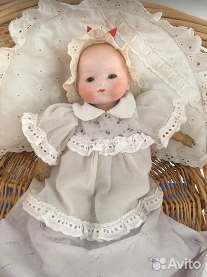 Антикварный пупс Арманд Марсель. Германия