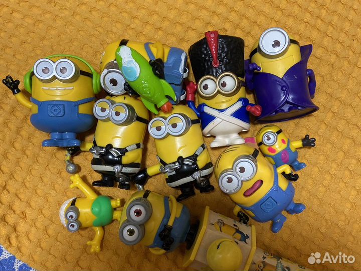 Игрушки Макдональдс