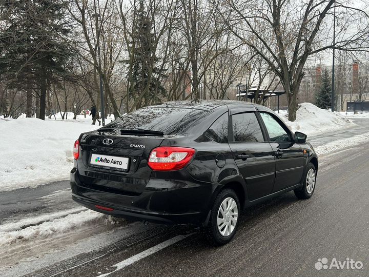 LADA Granta 1.6 AT, 2016, 82 291 км