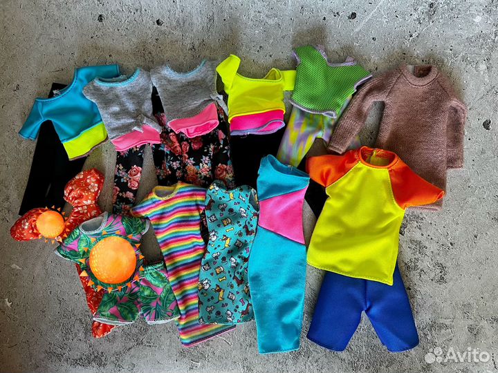 Одежда для Барби и Кена