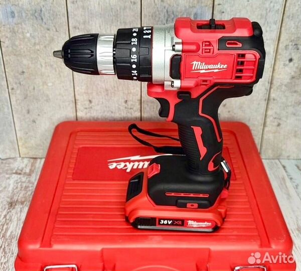 Шуруповерт milwaukee 36v