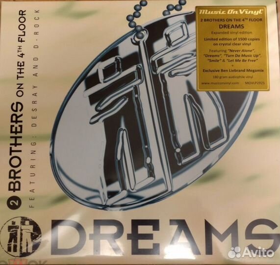 LP: 2 Brothers On The 4th Floor — «Dreams» 2LP