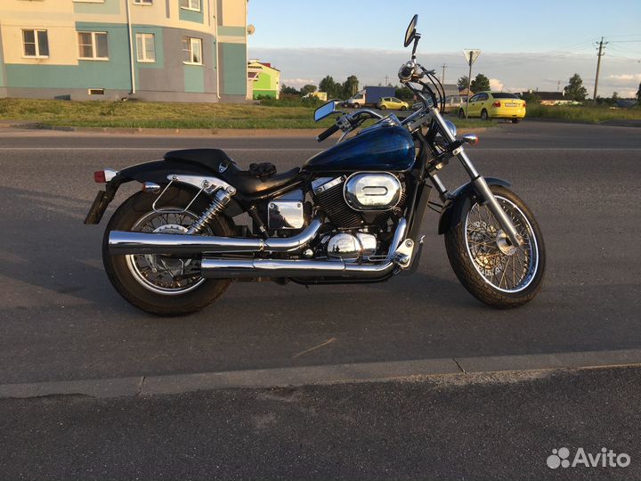 Honda Shadow Slasher VT750