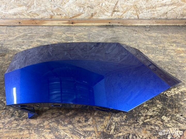 Бампер задний левый Skoda Karoq