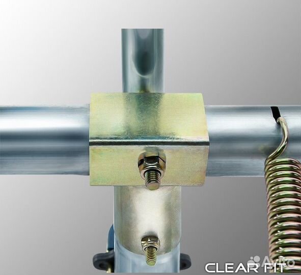 Батут Clear Fit ElastiqueHop 16Ft