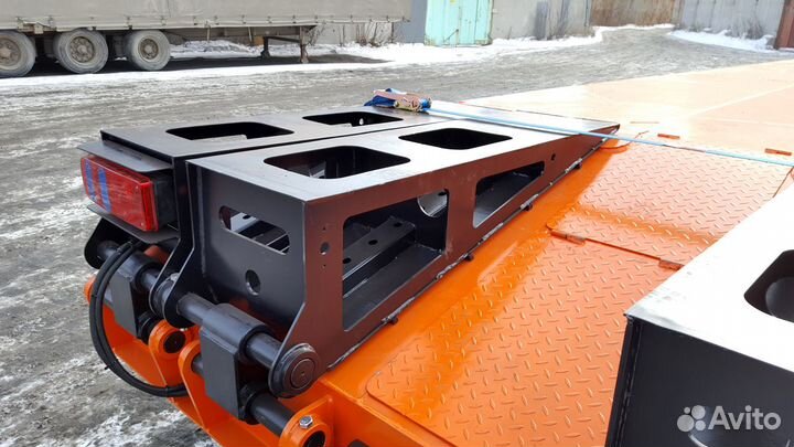 Полуприцеп трал (тяжеловоз) Saab 9891, 2023