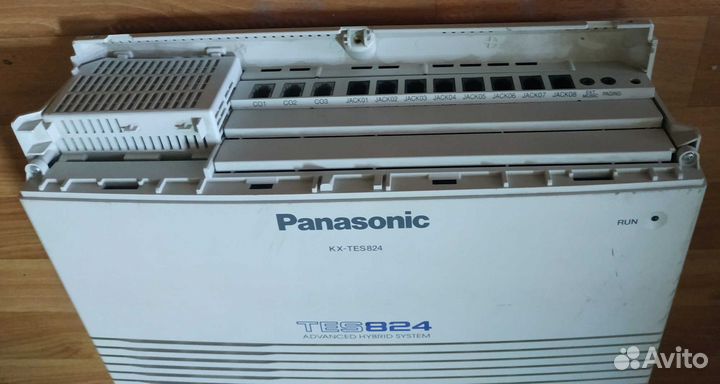 Атс Panasonic KX-TES824RU