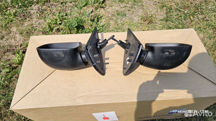 Зеркало механика Логан Logan Рено фаза 2