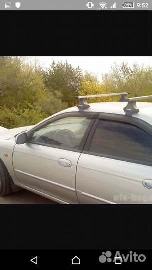 Багажник дуги на крышу Kia Spectra