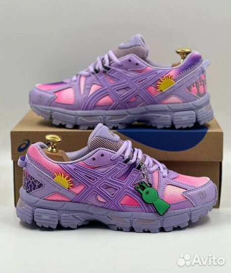 Кроссовки - Asics Gel-Kahana TR Фиолетовые