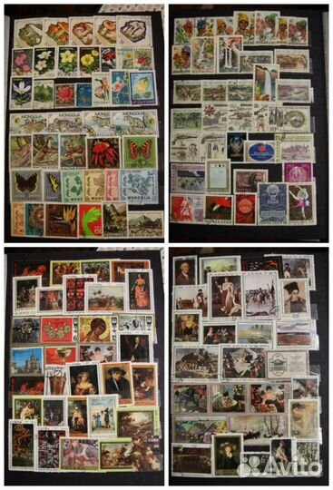 Марки разной тематики