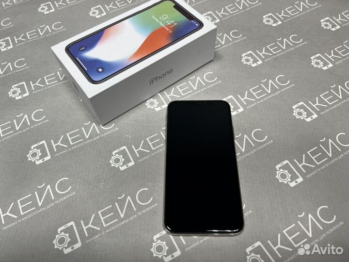 iPhone X, 256 ГБ