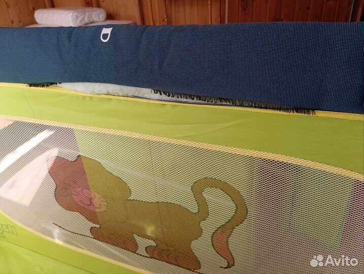 Манеж кровать Capella Lion Happy Zoo