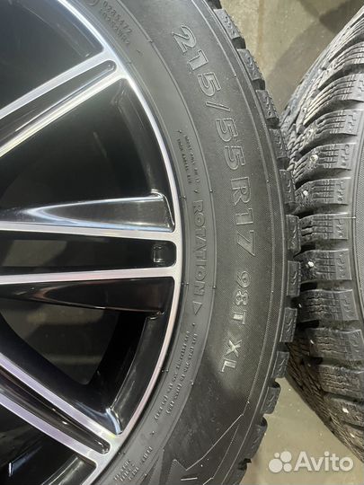 Зимние колеса Toyota 215/55/17