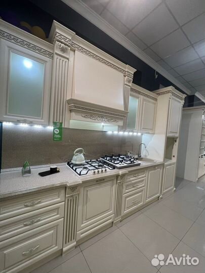 Цена за весь размер кухонный гарнитур Шампань