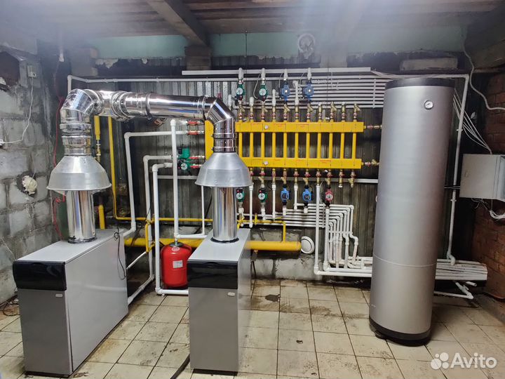 Услуги Сантехника