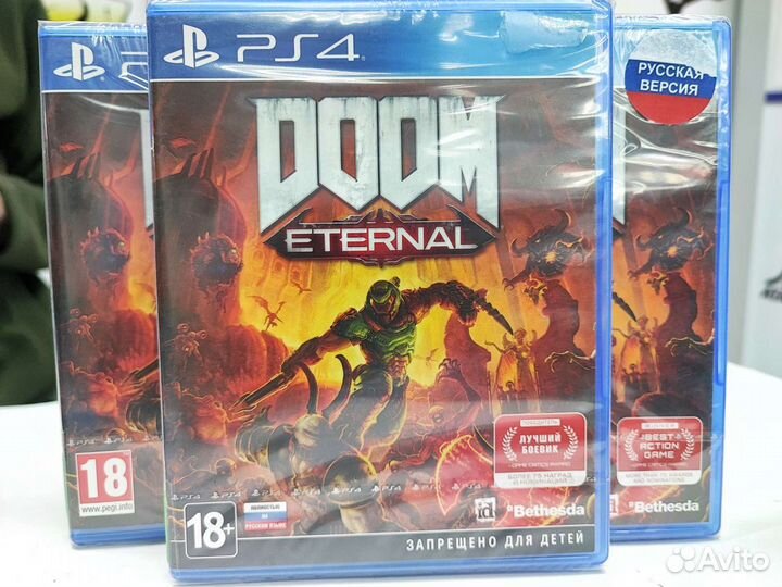 Doom Eternal (PS4) NEW