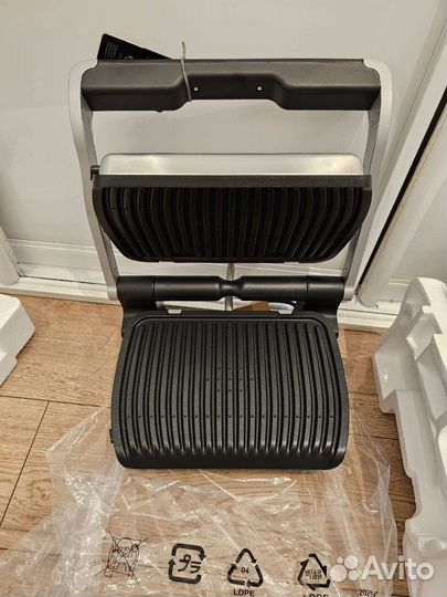 Электрогриль Умный от tefal optigrill+intial новый