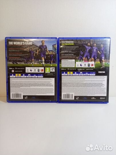 Игры на PlayStation 4 fifa22