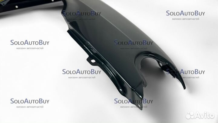 Новое правое крыло ваз 2113, 2114, 2115