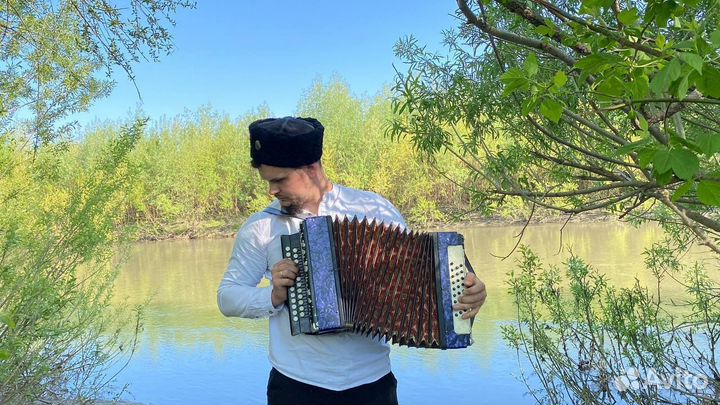 Гармонист / Баянист / Гитарист для вашего мероприя