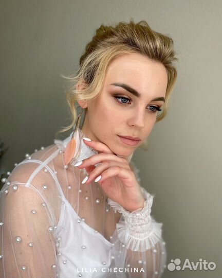 Макияж и прическа с выездом