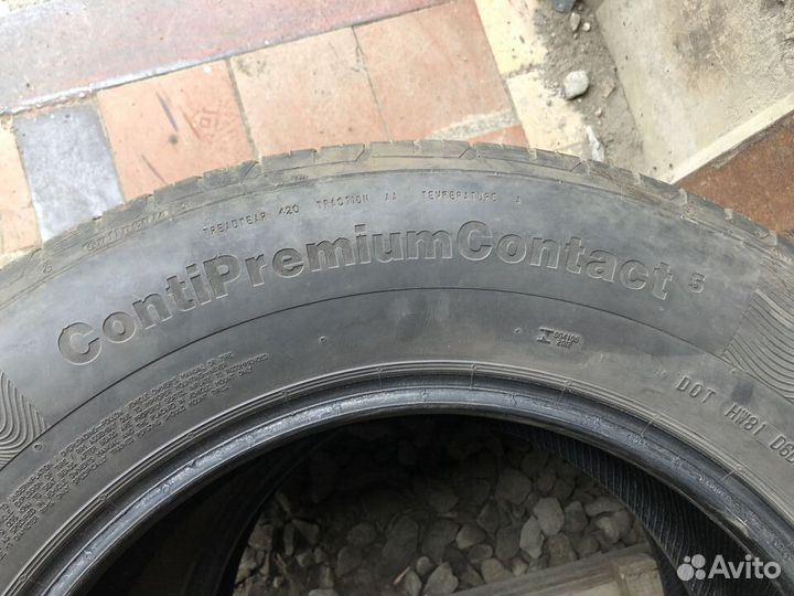 Continental ContiPremiumContact 5 235/65 R17