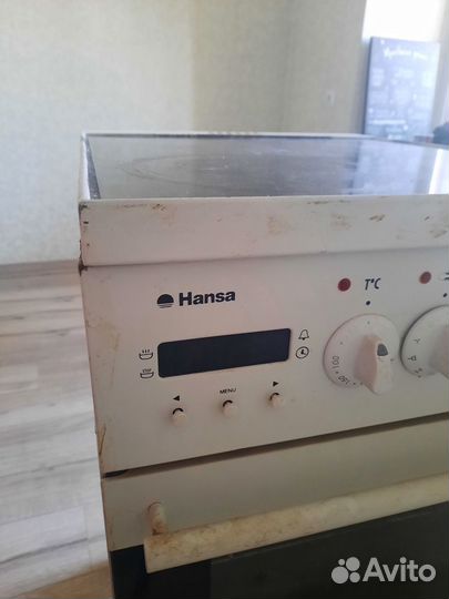 Плита электрическая стеклокерамика рабочая бу