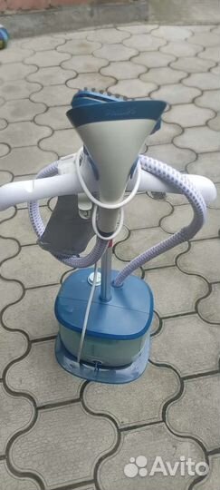 Отпариватель напольный Philips GC516/20, синий