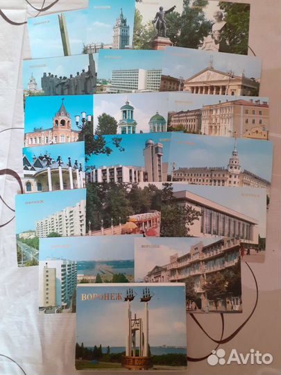 Набор открыток из серии 