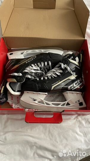 Коньки хоккейные ссм SK Tracsk AS 590. 9,5