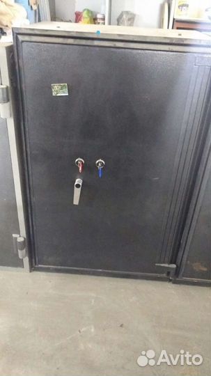 Сейфы огнеупорные