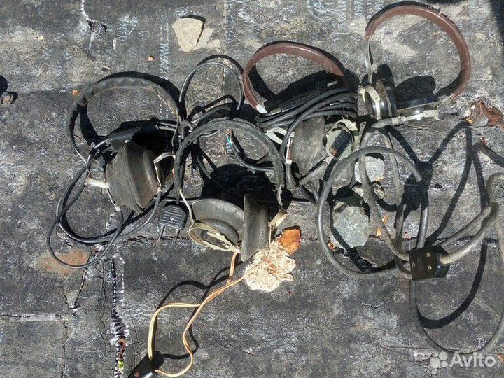 Наушники СССР