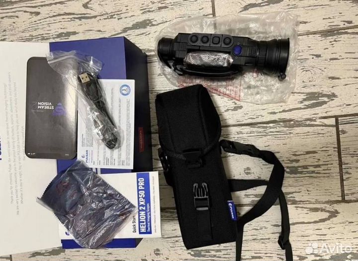 Тепловизор Pulsar Helion 2 xp50 pro