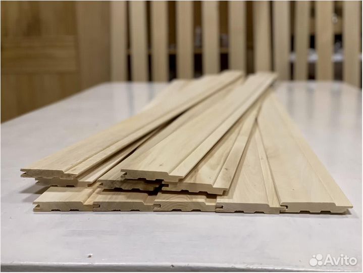 Вагонка липа для внутренней отделки, сорт А
