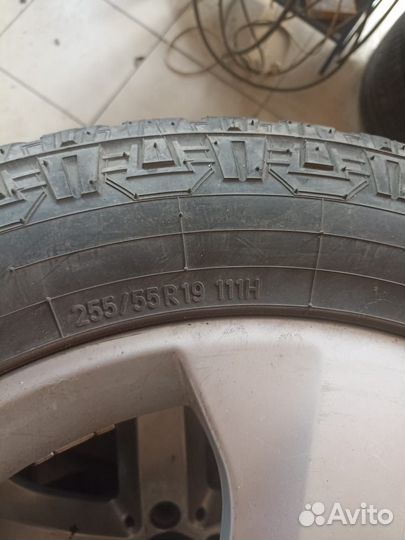 Диски на mercedes r19