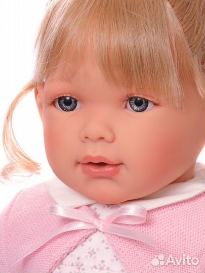 Кукла Antonio Juan Зои в розовом, 52 см арт.1825P