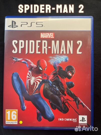Человек паук2 игра для приставки PlayStation 5
