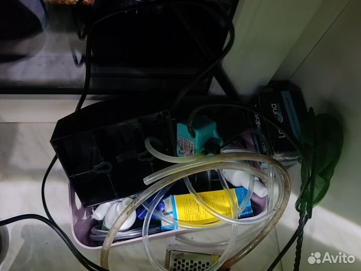 Аквариум с рыбками