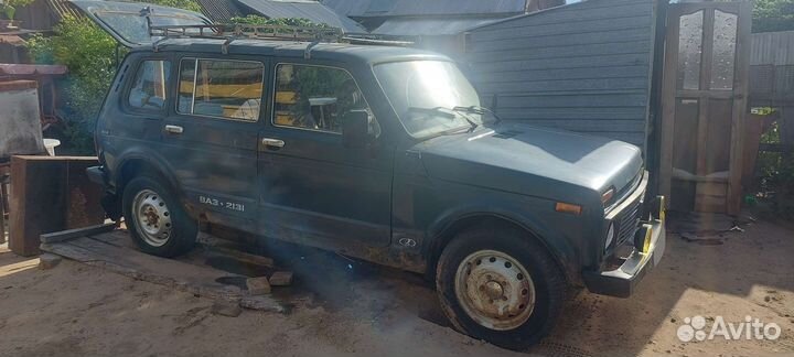 LADA 4x4 (Нива) 1.7 МТ, 2005, 144 337 км