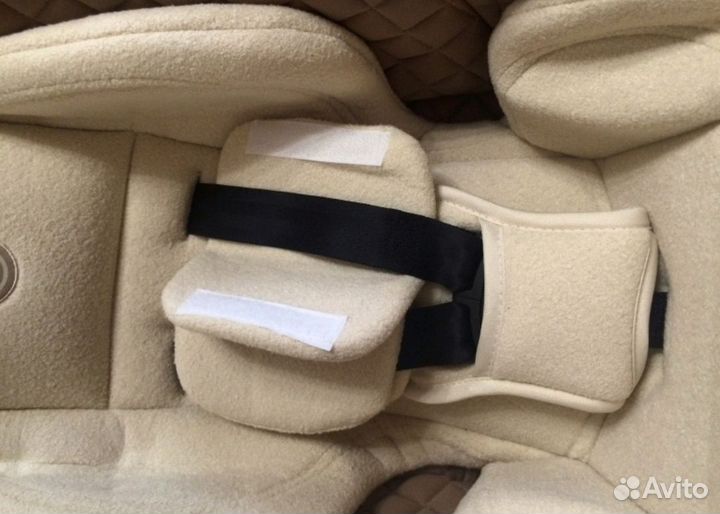 Детская автолюлька (автокресло 0-12мес)