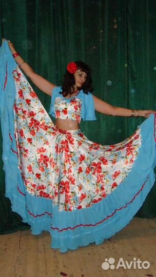 Цыганский костюм