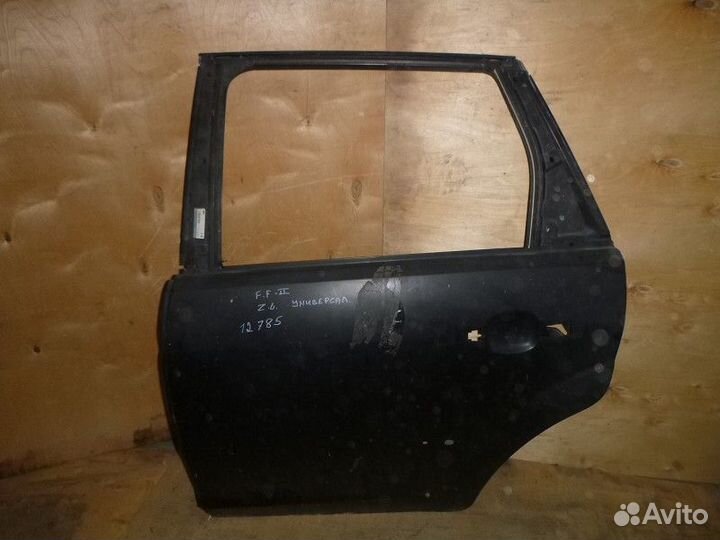 Дверь задняя левая ford focus II 2005-2008