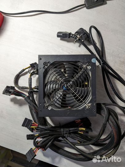 Блок питания Aerocool kcas 500 ватт