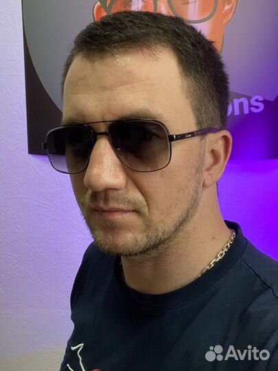 Очки cartier унисекс спорт шик универсальные