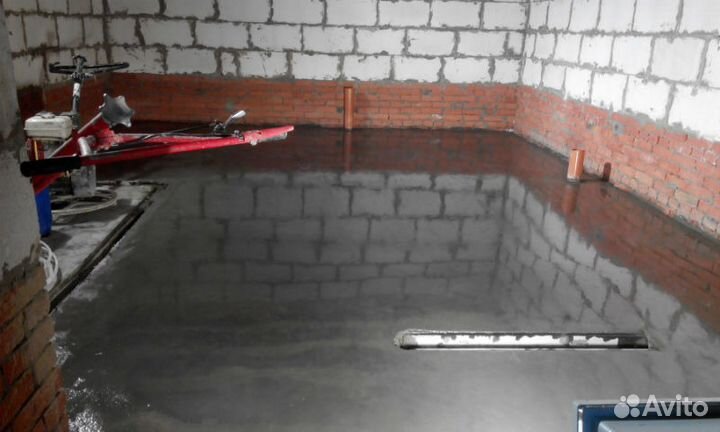 Промышленные бетонные полы. Полимерные полы