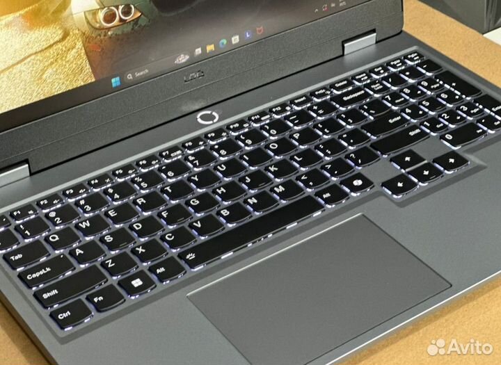 Новый игровой ноутбук Lenovo loq r5-7235HS/RTX3050